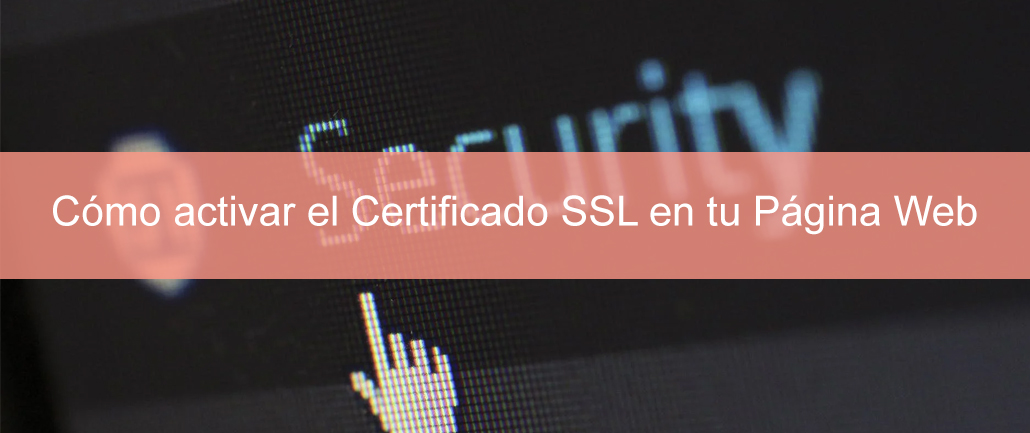 Cómo activar el Certificado SSL en tu Página Web